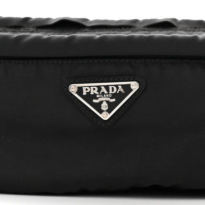 Prada Tessuto Nylon Montagna Belt Bag Black 8 of 11