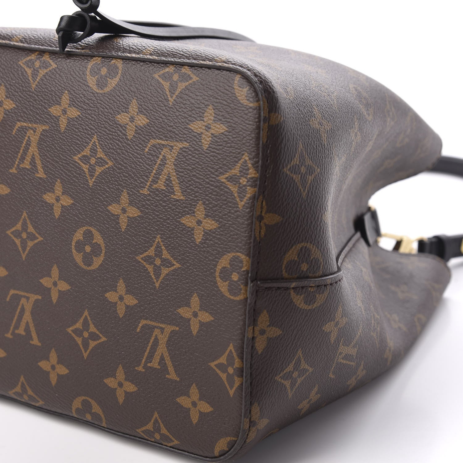 Louis Vuitton Monogram Neonoe MM Black 6 of 8