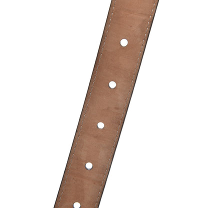 Louis Vuitton Mini Monogram 25mm LV Initiales 75 30 Belt 8 of 9