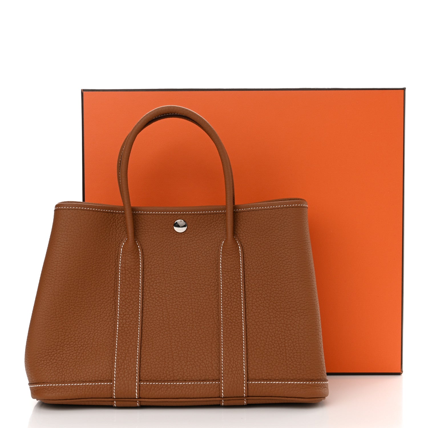 Hermes Negonda Garden Party 30 TPM Gold 11 of 11