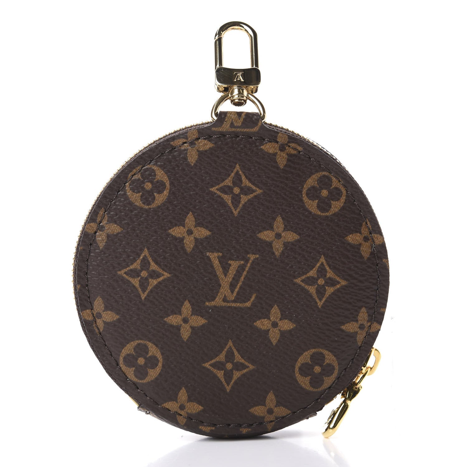 Louis Vuitton Monogram Multi Pochette Accessories Round Coin Purse 3 of 6