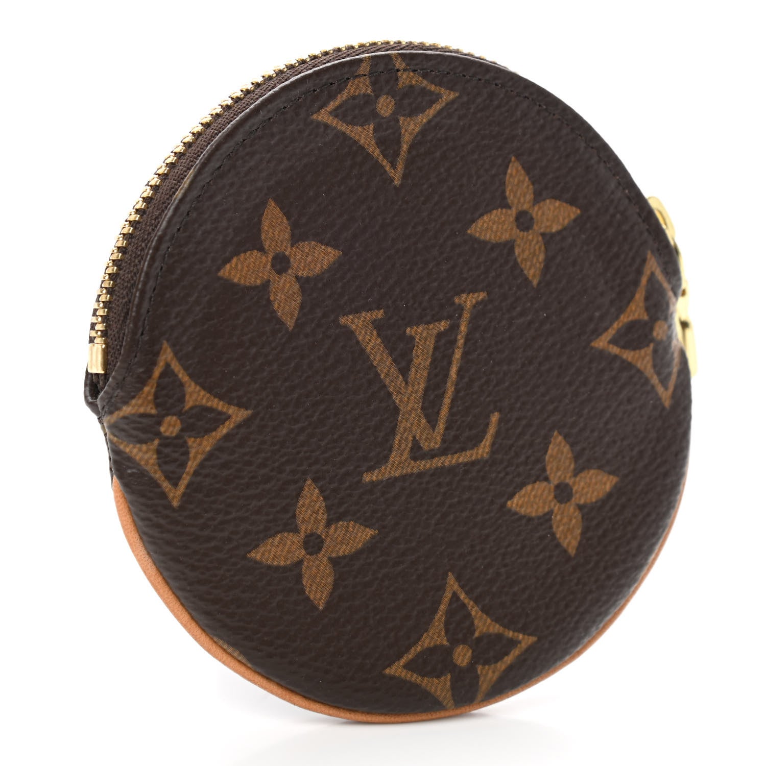 Louis Vuitton Monogram Round Coin Purse 3 of 7