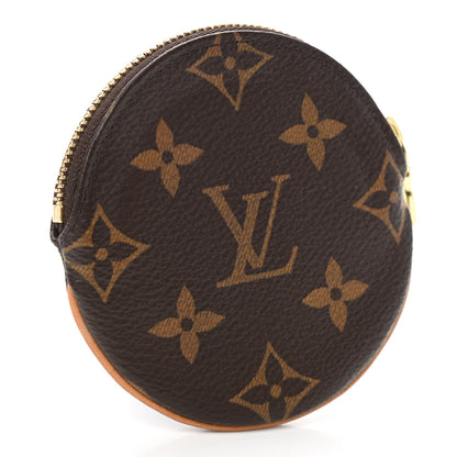 Louis Vuitton Monogram Round Coin Purse 3 of 7
