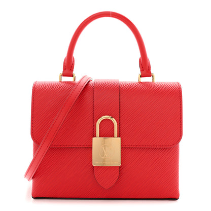 Louis Vuitton Epi Locky BB Coquelicot 1 of 10