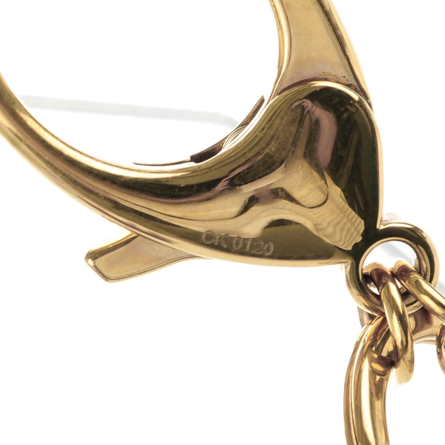 Marina Key Holder Bag Charm Azur