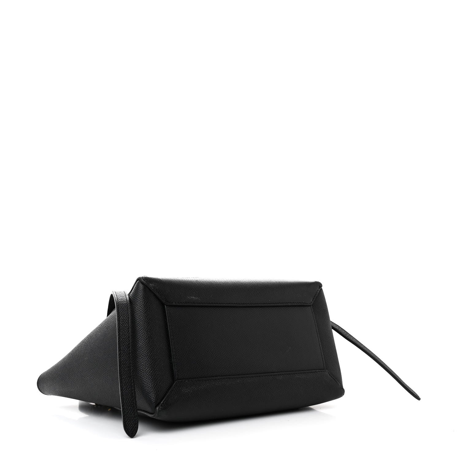 Celine Grained Calfskin Micro Belt Bag Black 4 of 12