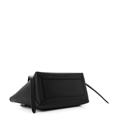 Celine Grained Calfskin Micro Belt Bag Black 4 of 12