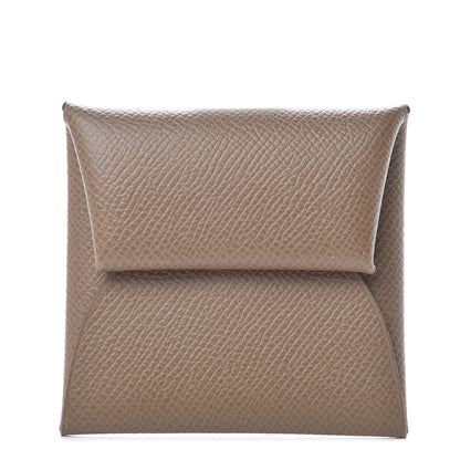 Hermes Epsom Bastia Coin Purse Etoupe 1 of 7