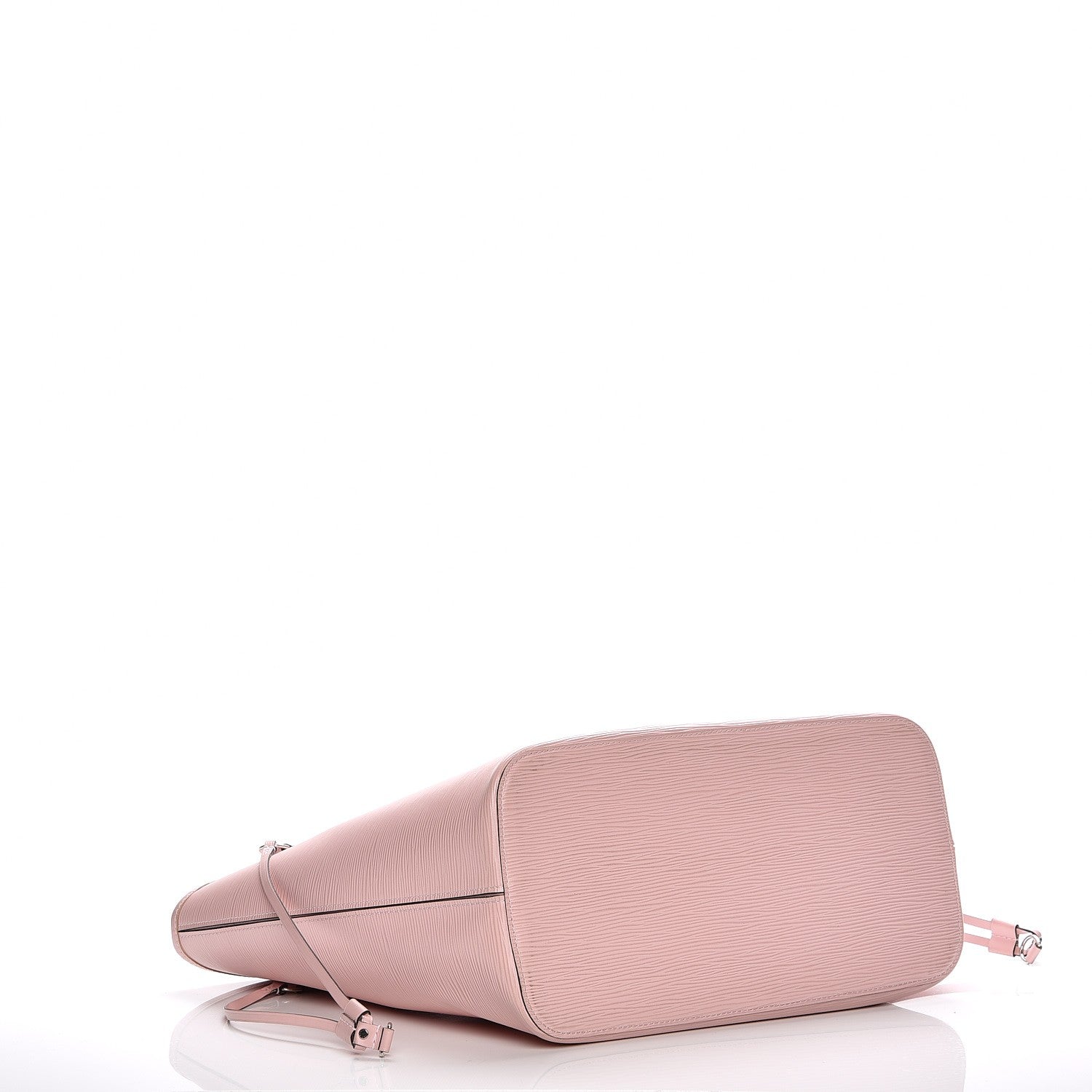 Louis Vuitton Epi Neverfull MM Rose Ballerine 10 of 23