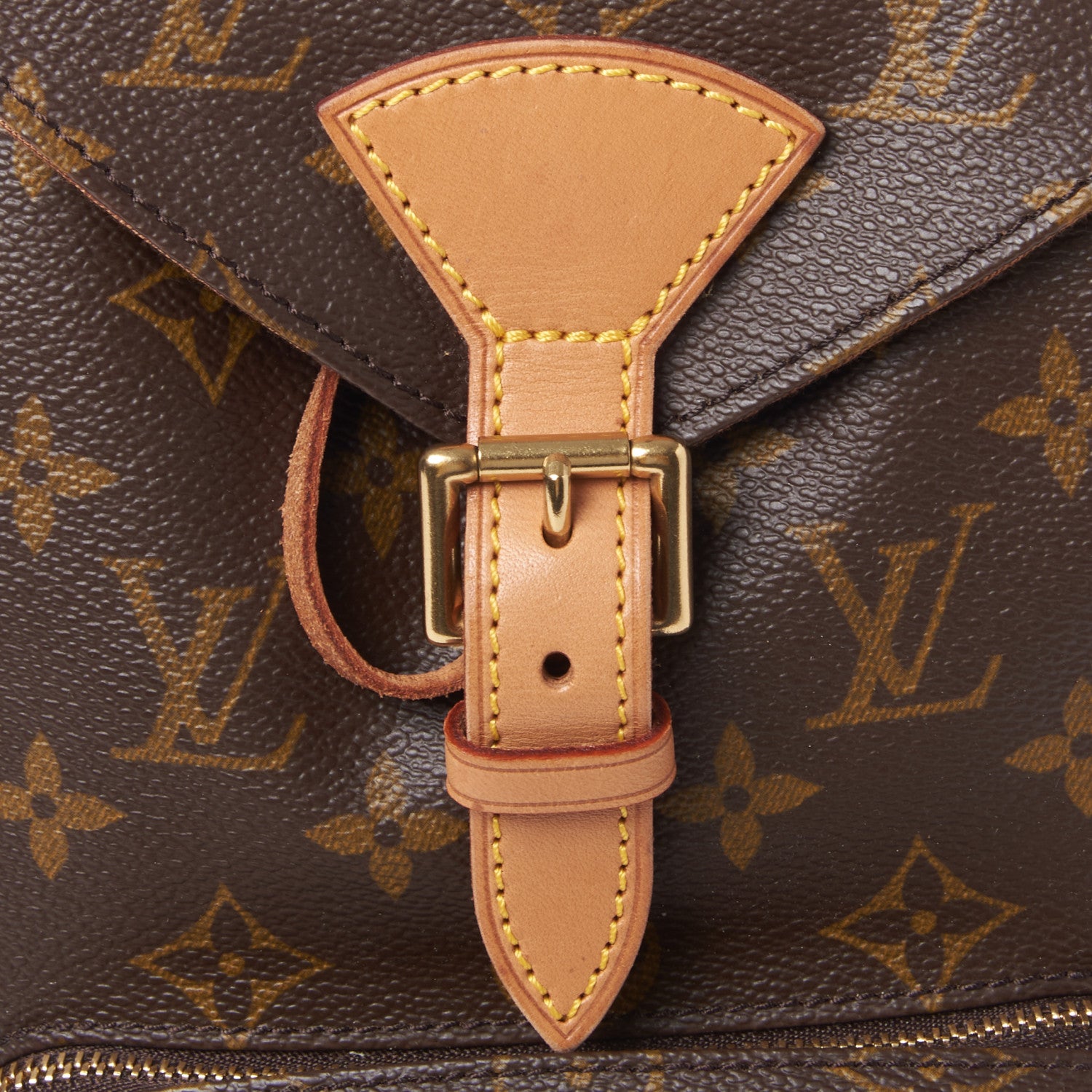 Louis Vuitton Monogram Montsouris MM Backpack 7 of 8