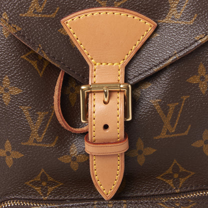 Louis Vuitton Monogram Montsouris MM Backpack 7 of 8