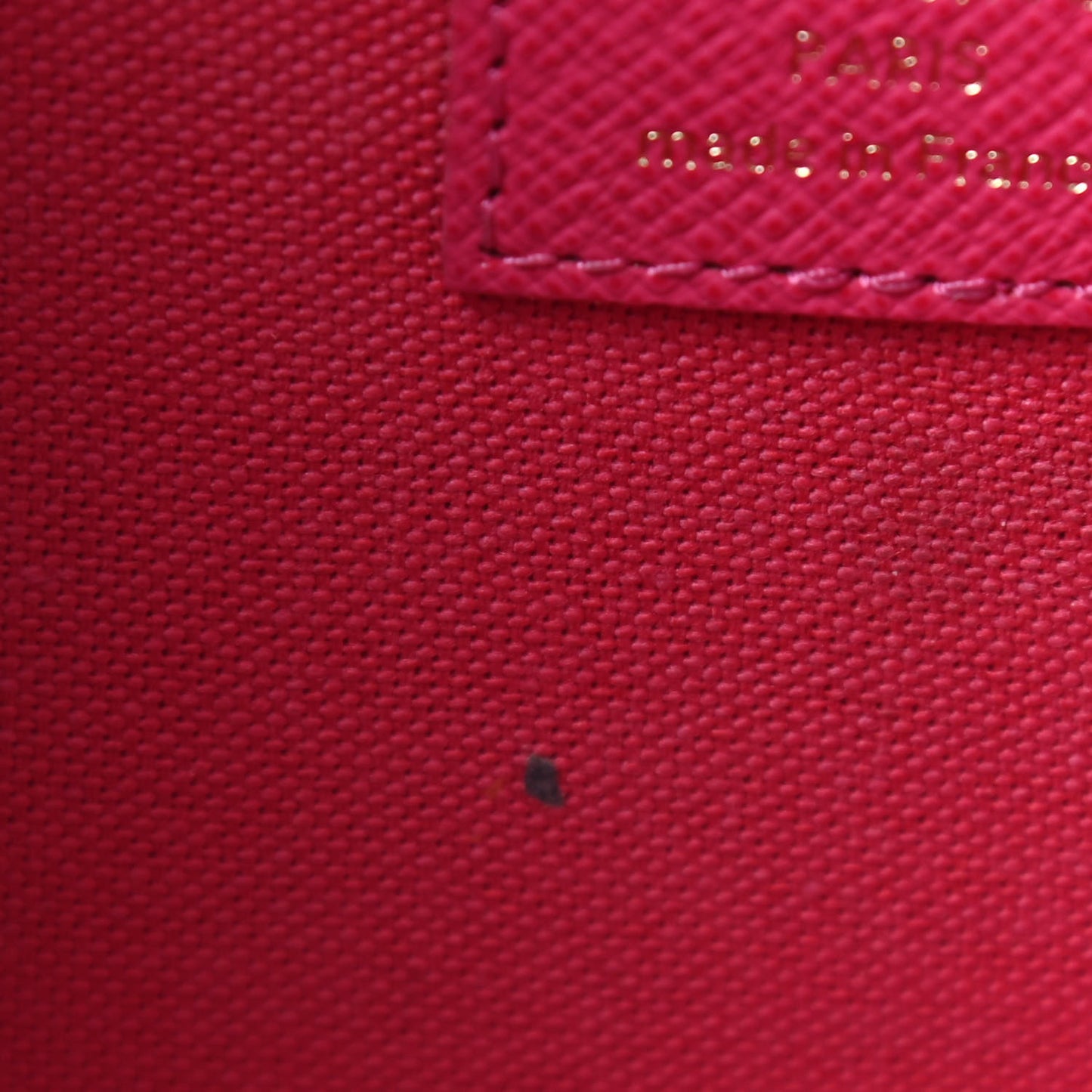 Monogram LV Love Lock Pochette Felicie Chain Wallet