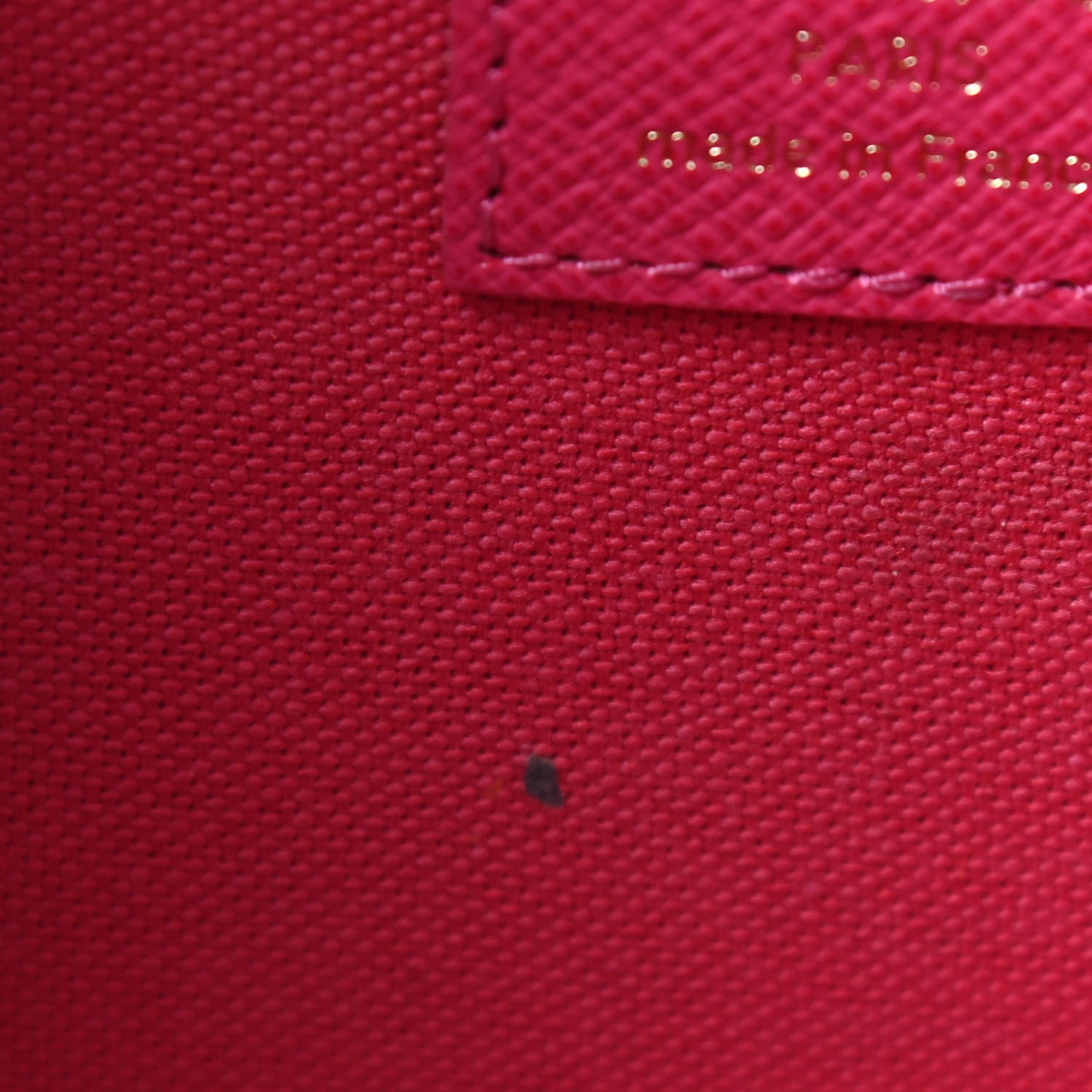 Louis Vuitton Monogram LV Love Lock Pochette Felicie Chain Wallet 9 of 9