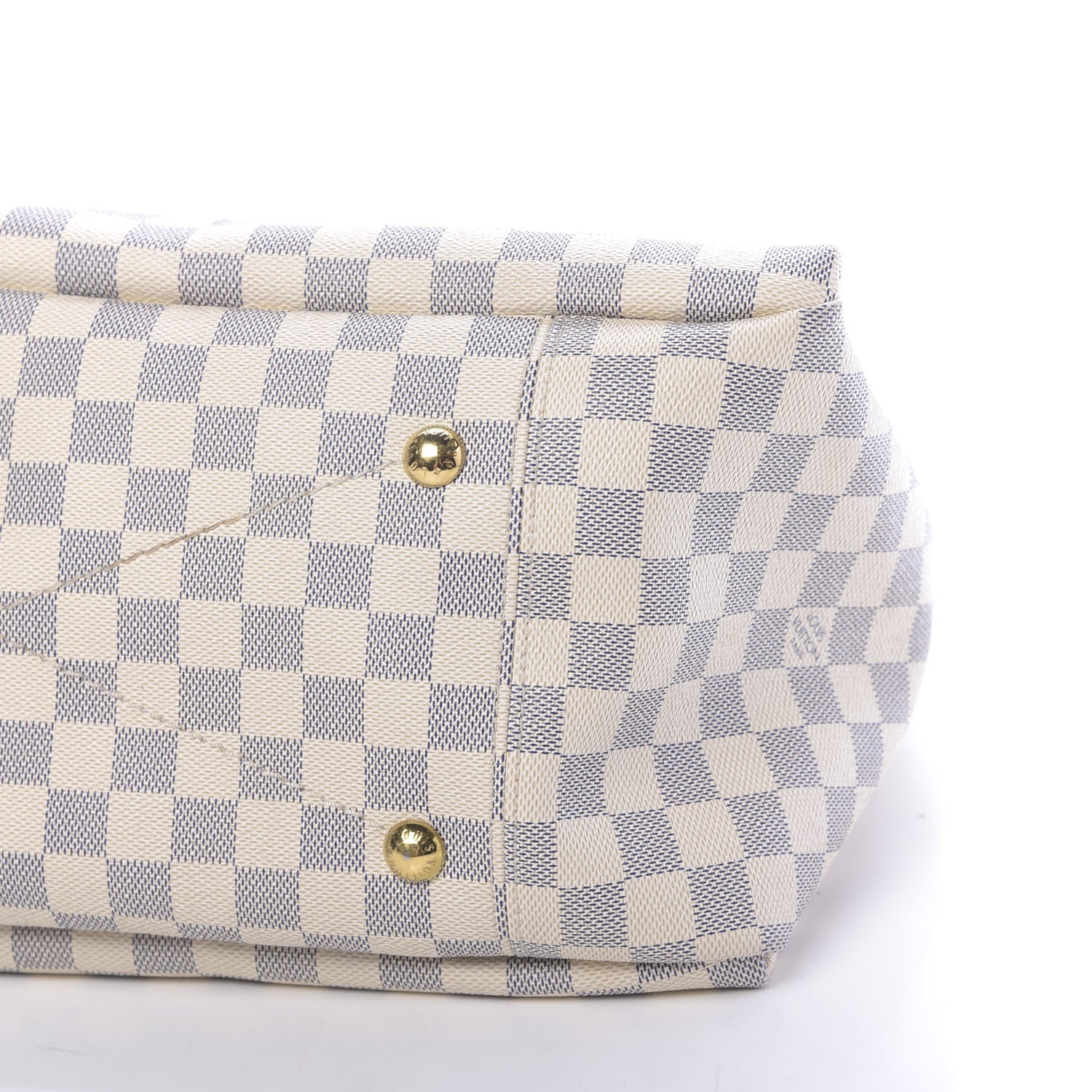 Louis Vuitton Damier Azur Artsy MM 9 of 10
