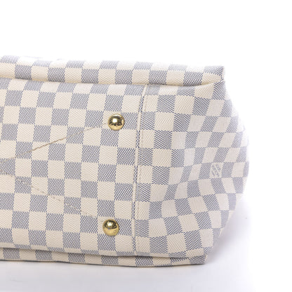 Louis Vuitton Damier Azur Artsy MM 9 of 10