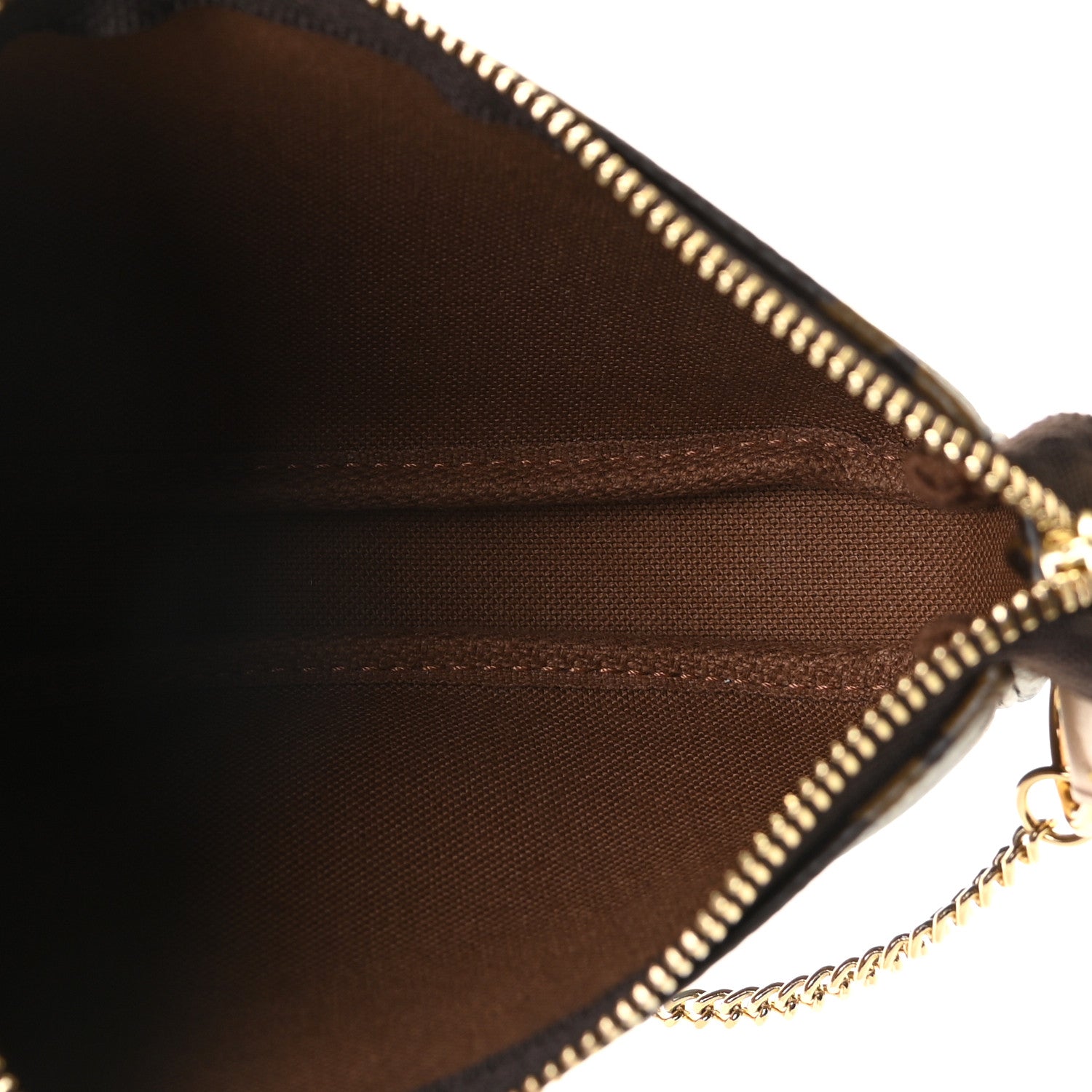 Louis Vuitton Monogram Mini Pochette Accessories 5 of 6