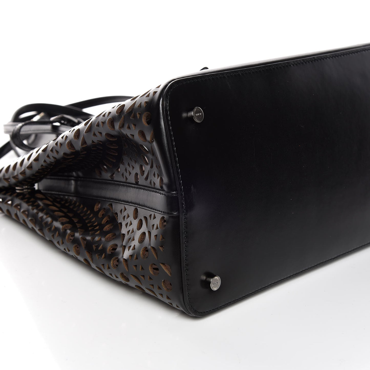 Calfskin Vienne Mina 32 Bag Nuit Noir