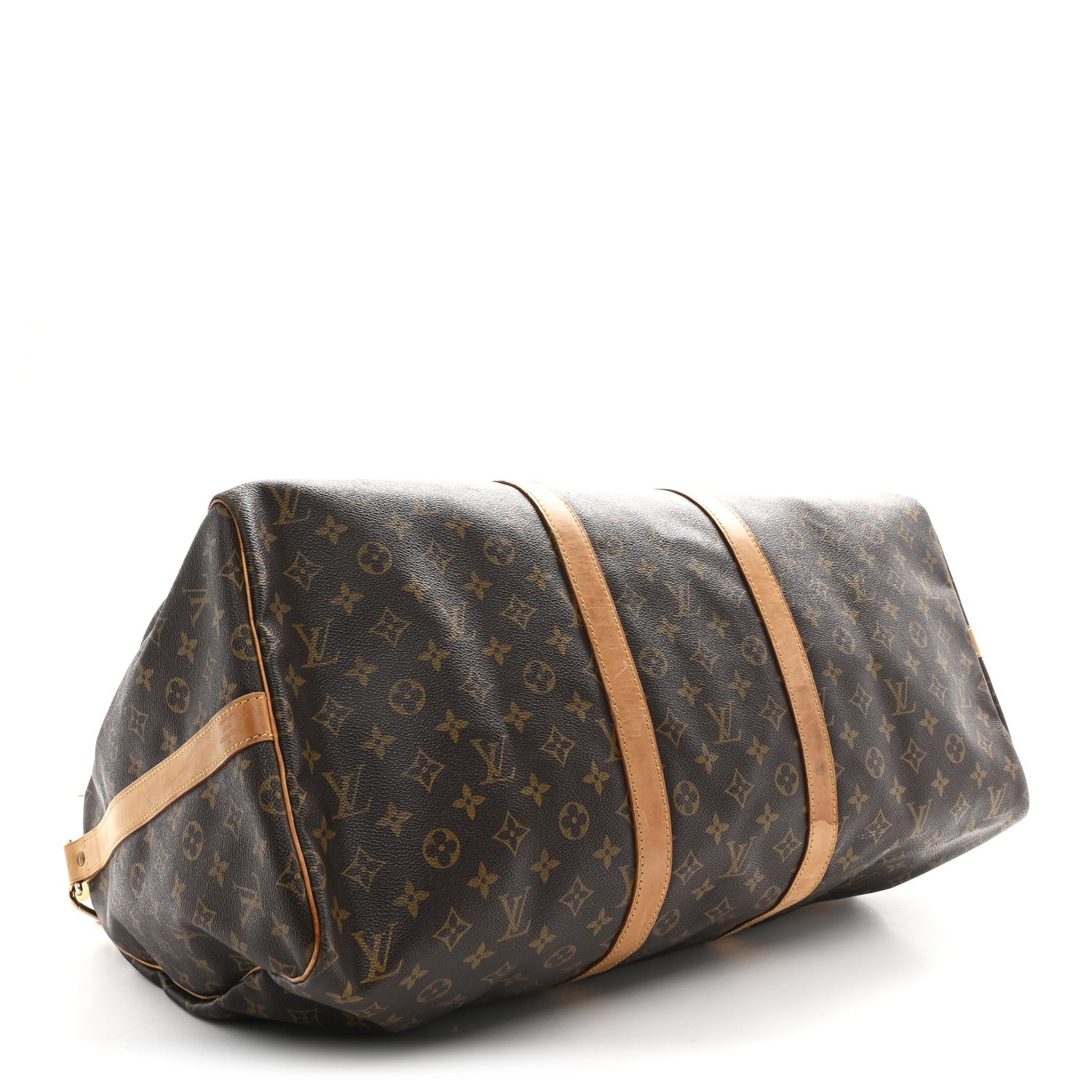 Louis Vuitton Monogram Keepall Bandouliere 55 3 of 15