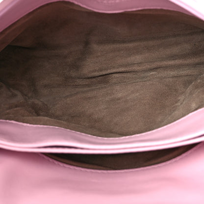 Bottega Veneta Nappa Intrecciato Baby Olimpia Shoulder Bag Dragee 6 of 9