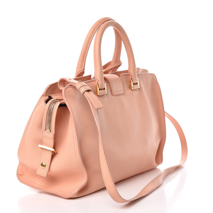 Saint Laurent Calfskin Small Classic Y Cabas Blush 3 of 15