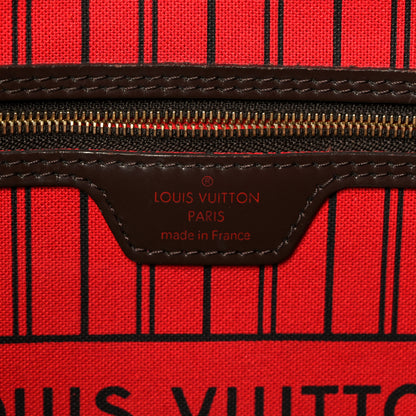 Louis Vuitton Damier Ebene Neo Neverfull MM 7 of 12