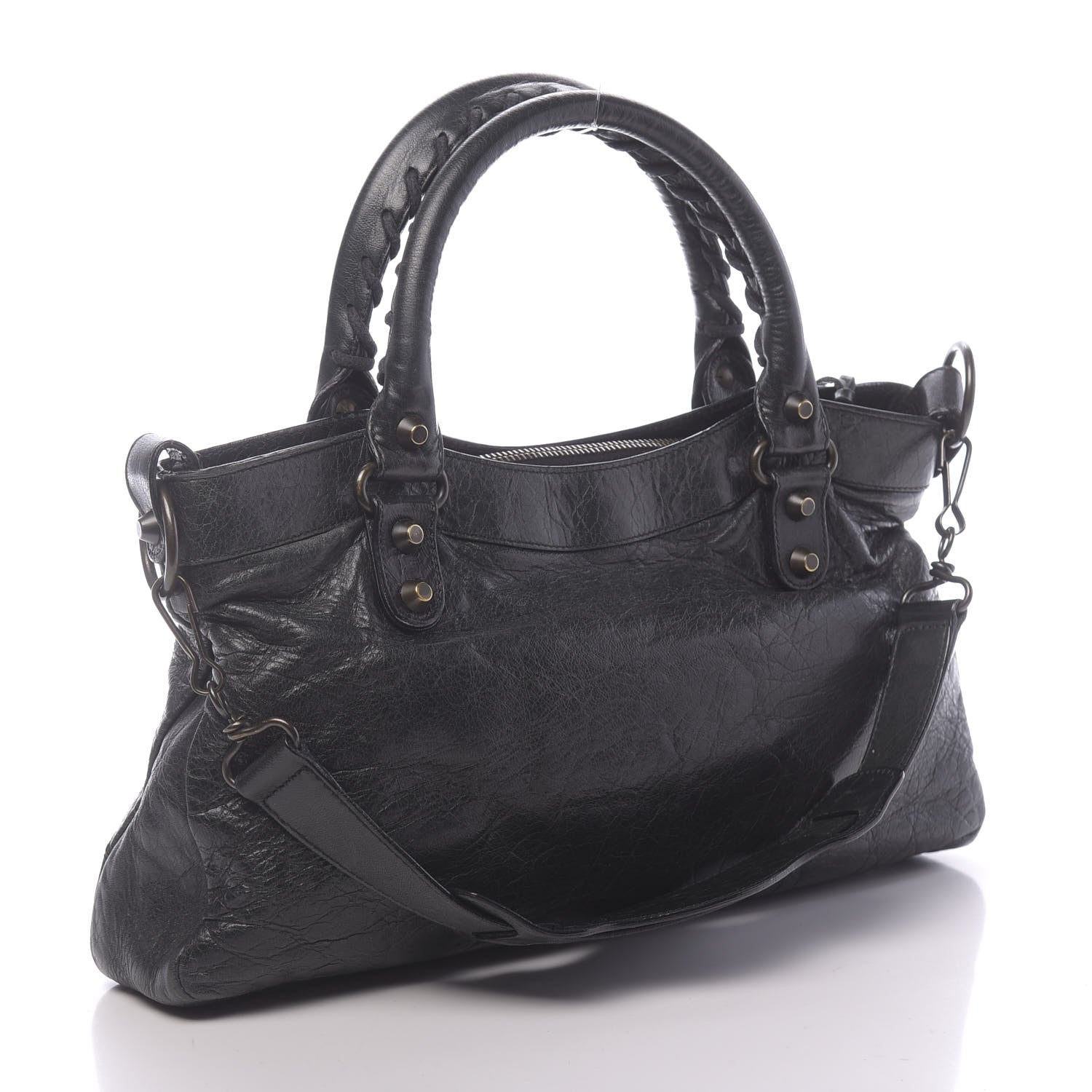 Balenciaga Agneau Classic Hardware First Black 3 of 18