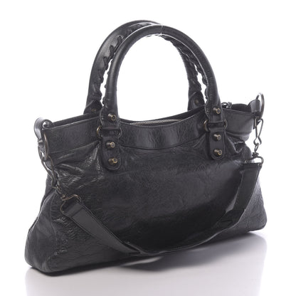 Balenciaga Agneau Classic Hardware First Black 3 of 18