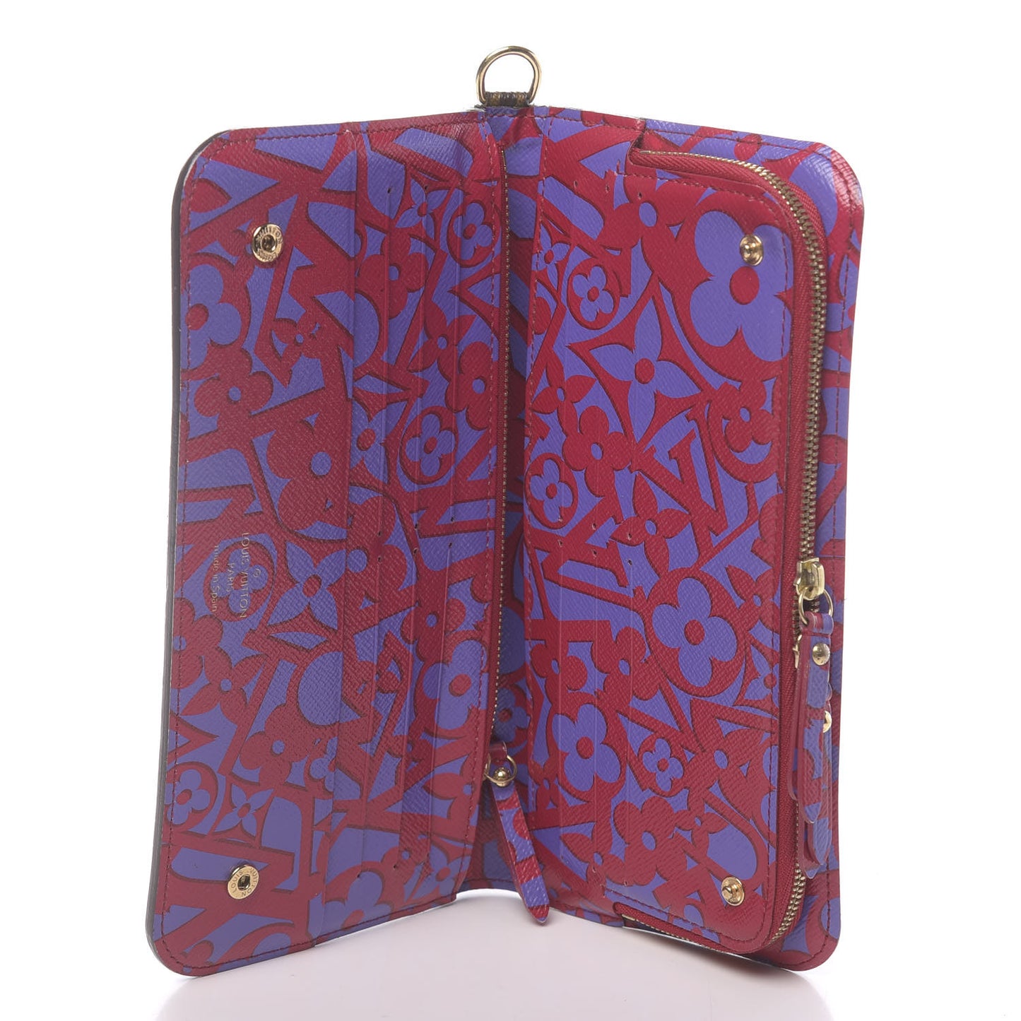 Sweet Monogram Insolite Wallet Rose Indien