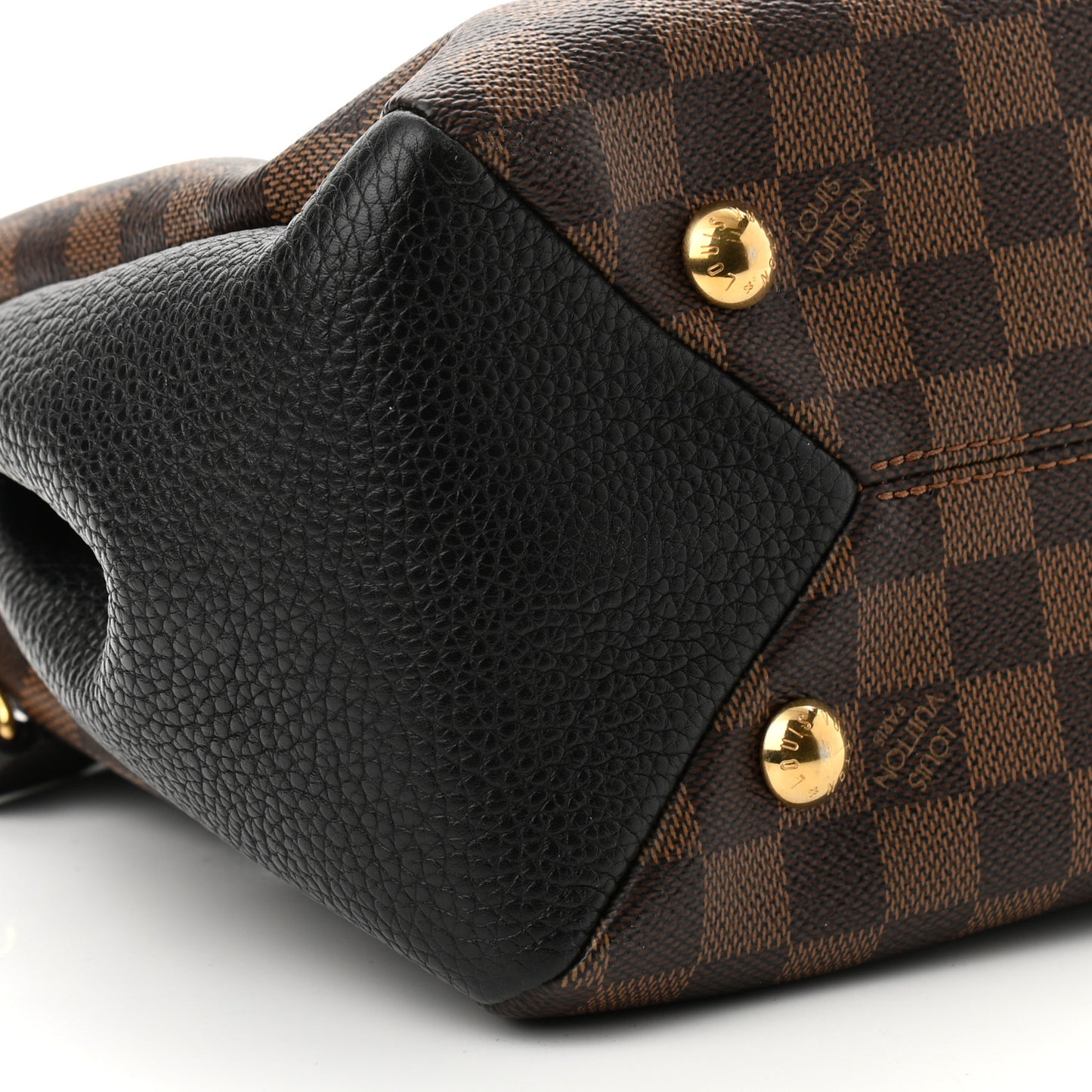 Damier Ebene Cuir Taurillon Brittany Black