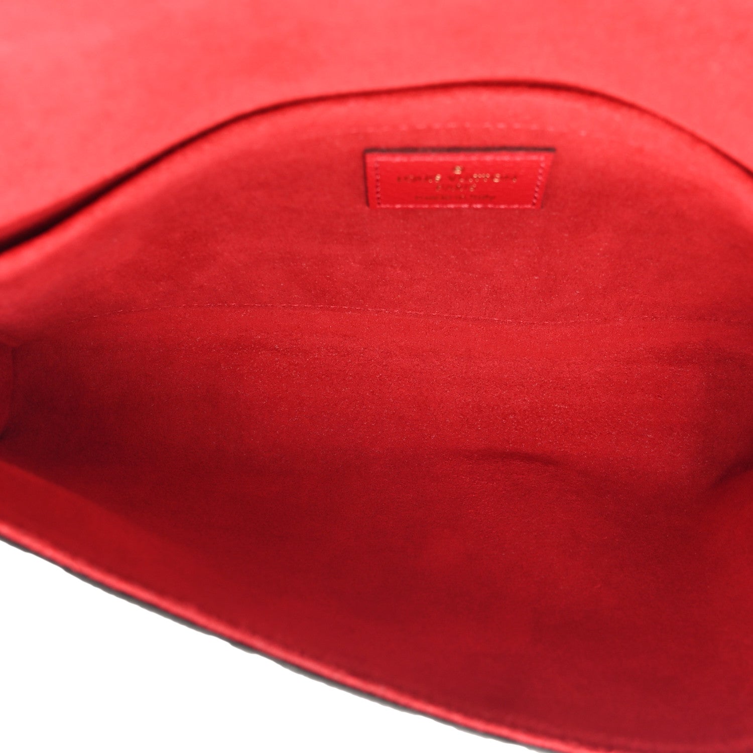 Louis Vuitton Empreinte Pochette Felicie Chain Wallet Scarlet 6 of 12