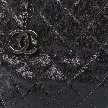 Chanel Iridescent Caviar Quilted Chic Shopping Tote 8 of 11