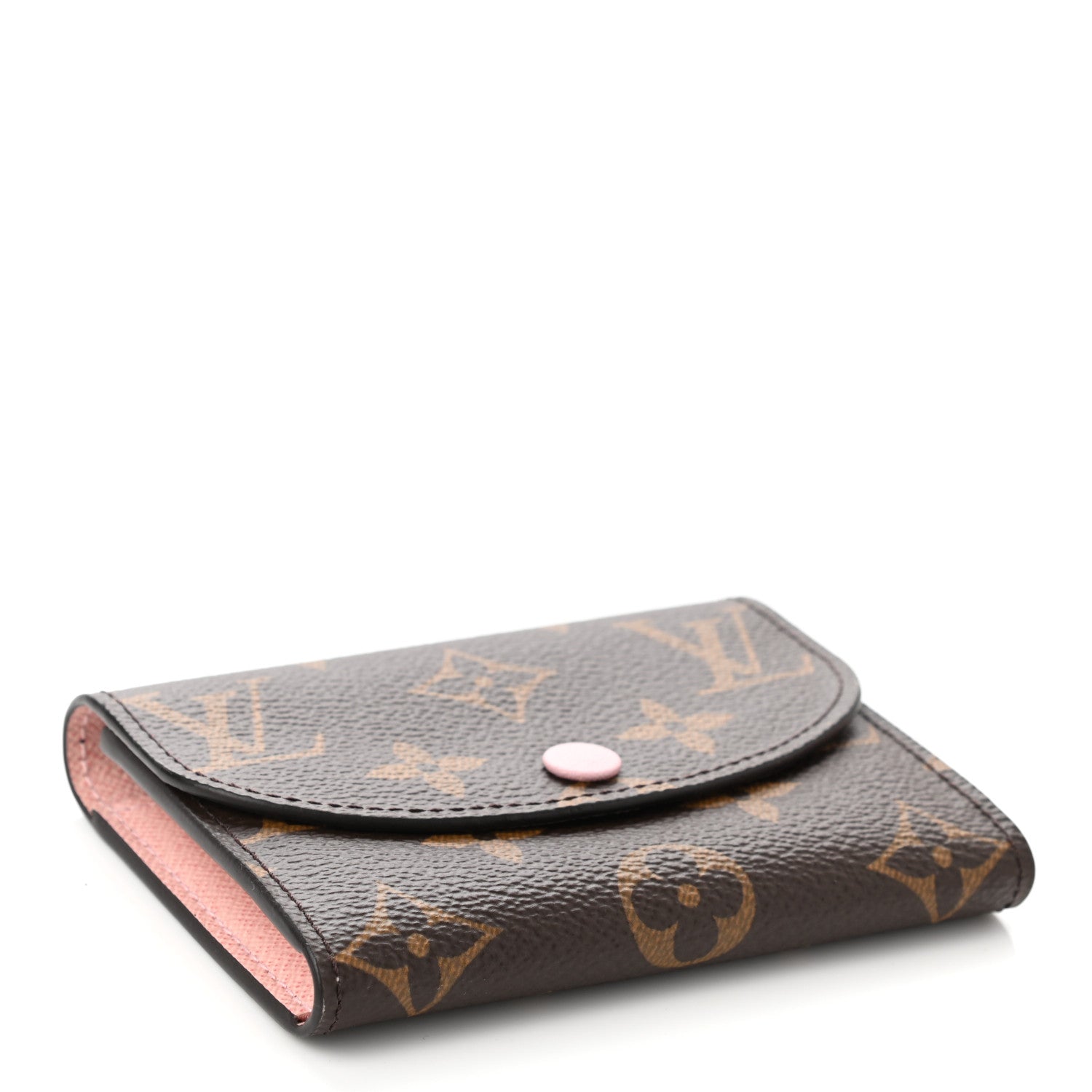 Louis Vuitton Monogram Rosalie Coin Purse Rose Ballerine 4 of 8