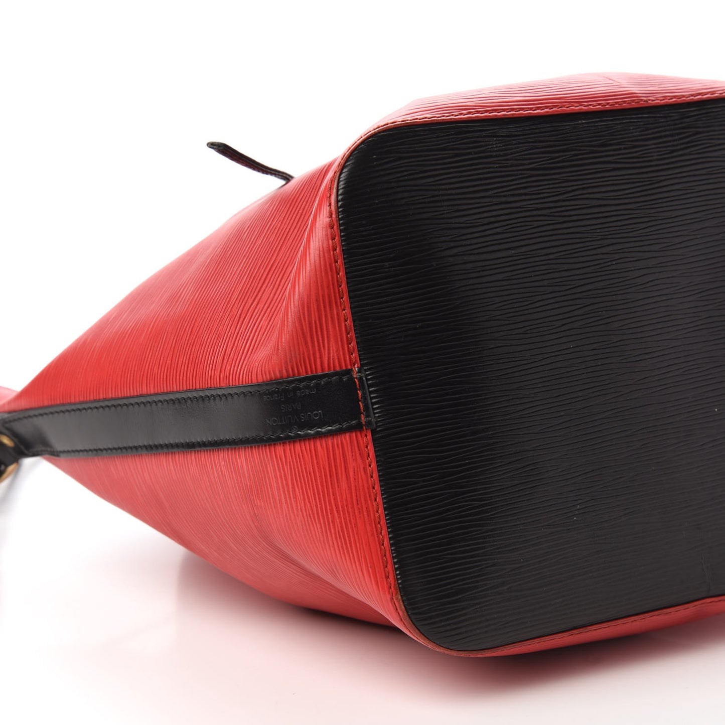 Epi Petit Bi-Color Noe Castillan Red Black