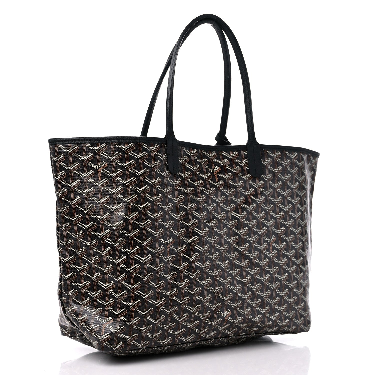 Goyard Goyardine Saint Louis PM Black 4 of 13