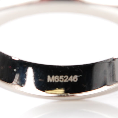 Louis Vuitton Crystal Love Letters Timeless Ring Set S 5.5 11 of 11
