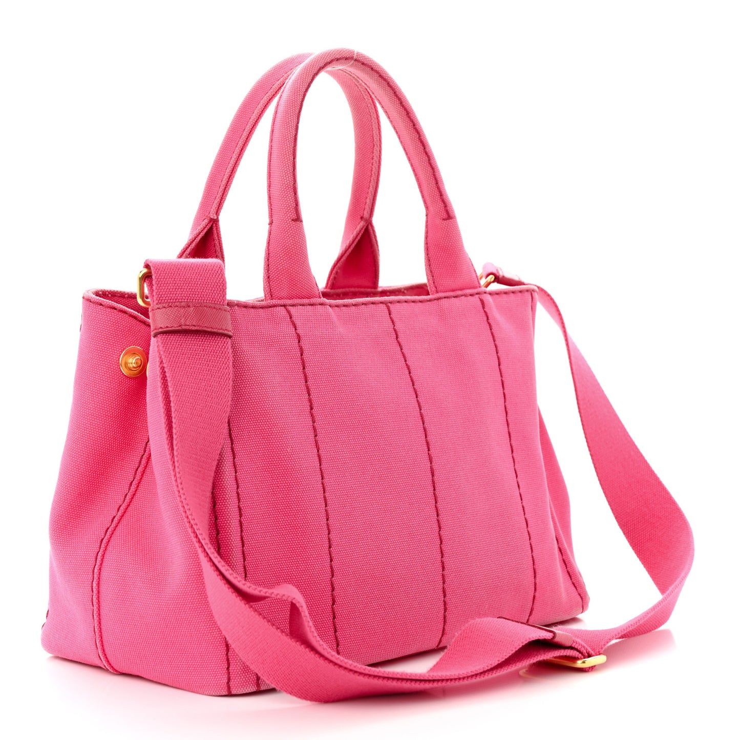 Canapa Small Logo Tote Peonia