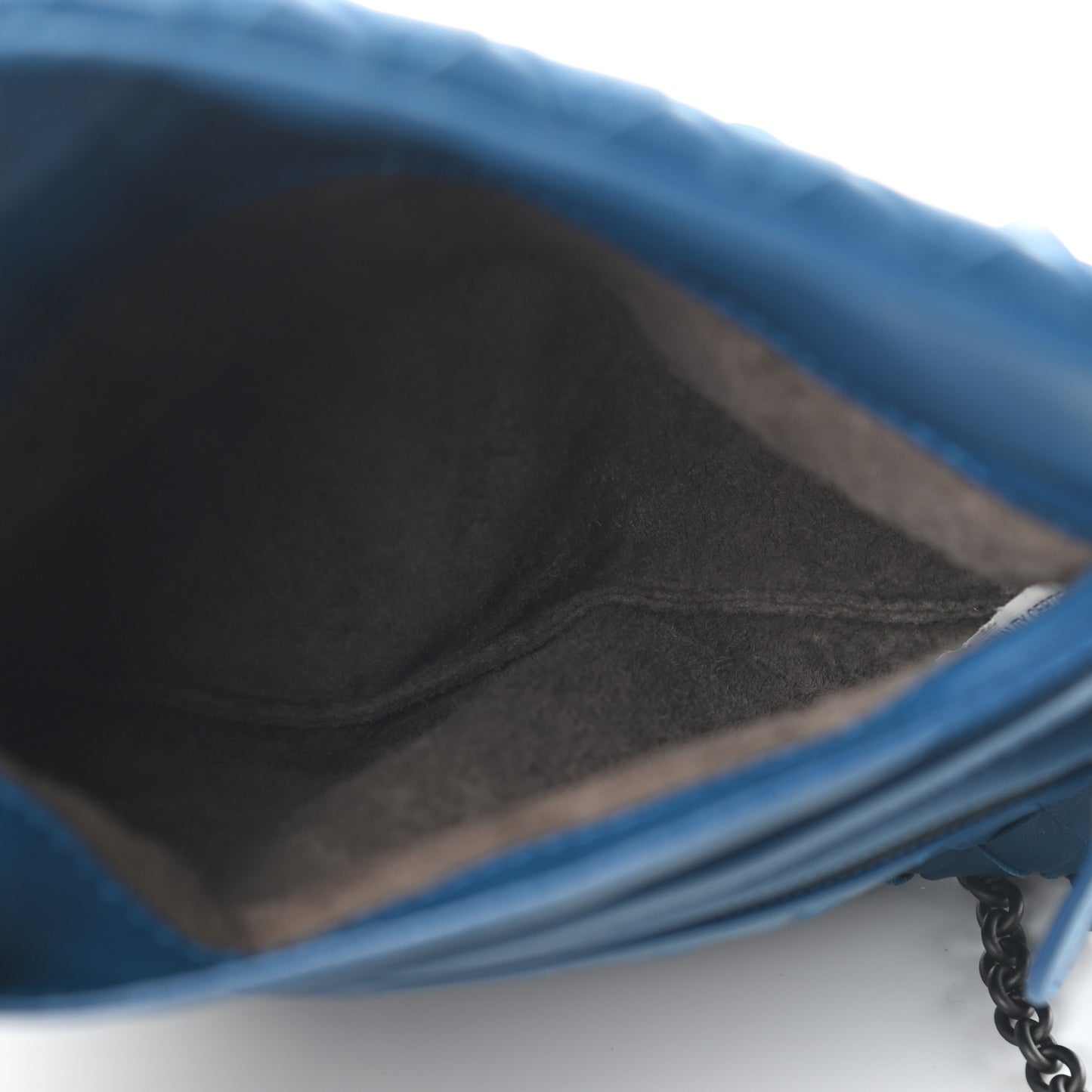 Nappa Intrecciato Small Chain Crossbody Empire