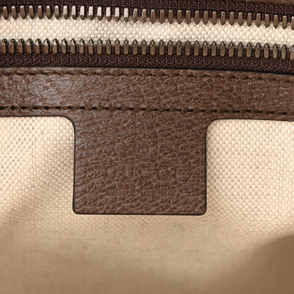 Gucci GG Supreme Monogram Web Small Ophidia Messenger Bag Brown 6 of 8