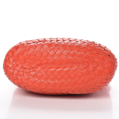 Bottega Veneta Nappa Intrecciato Hobo Corniola 9 of 14