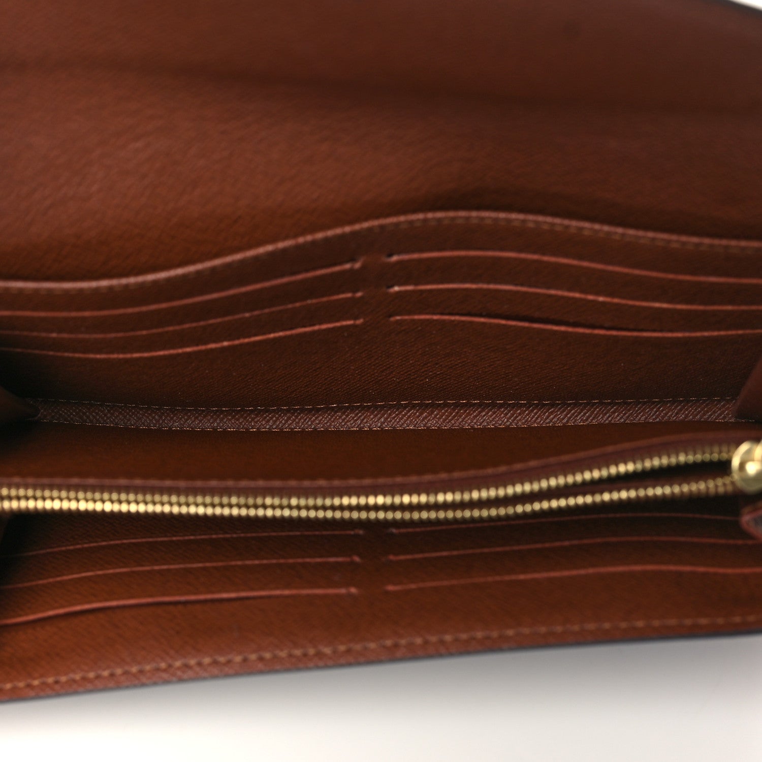 Louis Vuitton Monogram Sarah Wallet NM 5 of 7