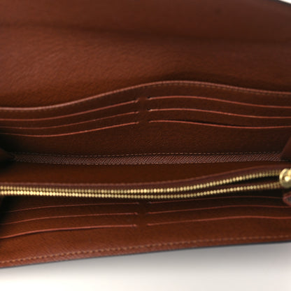 Louis Vuitton Monogram Sarah Wallet NM 5 of 7