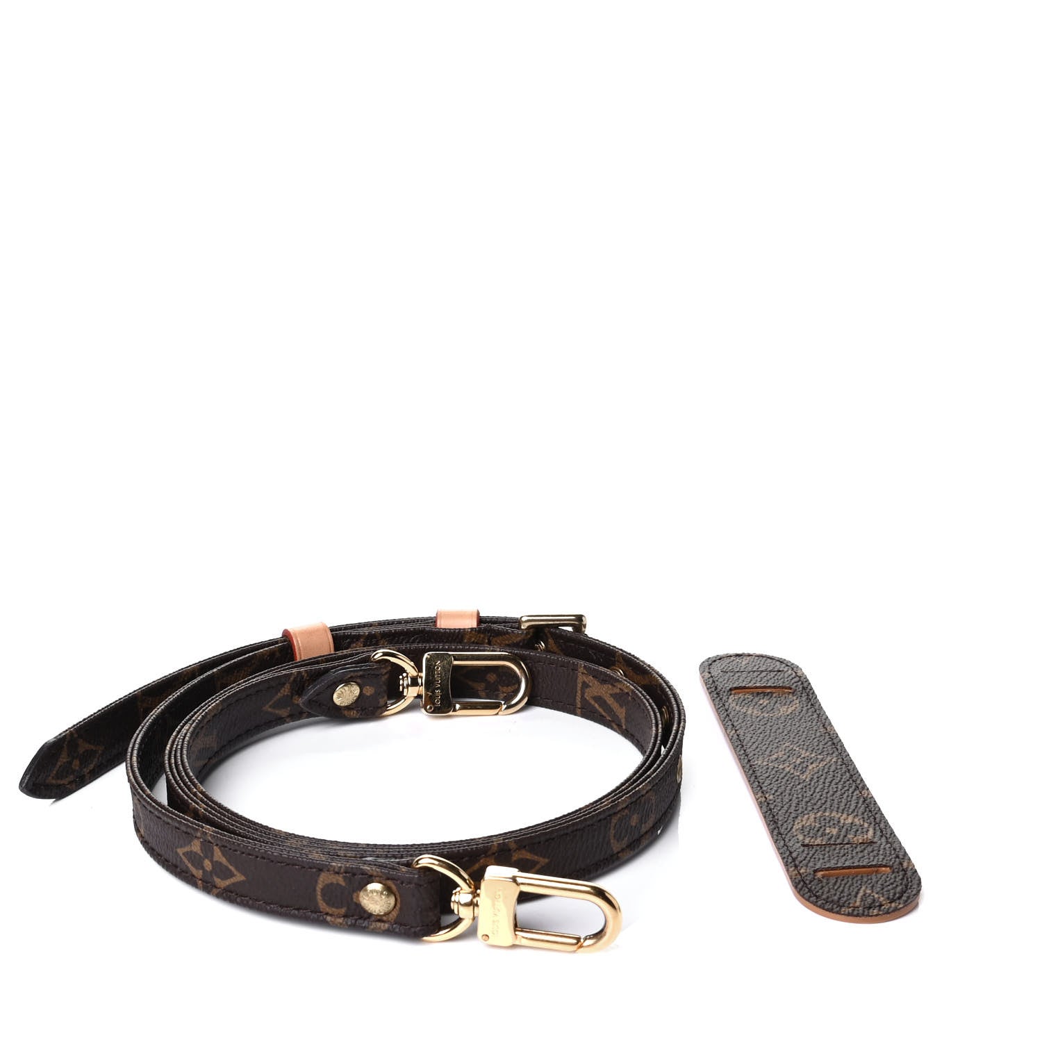 Louis Vuitton Monogram 16mm Adjustable Shoulder Strap 5 of 5