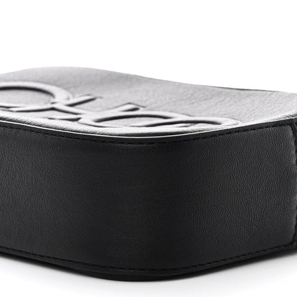 Jimmy Choo Calfskin Logo Camera Bag Black 11 of 11