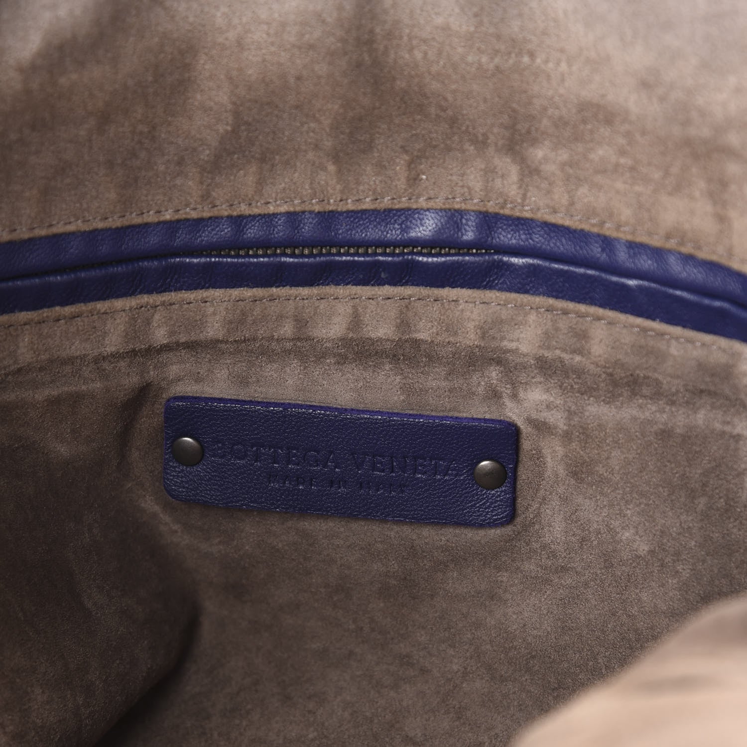 Bottega Veneta Nappa Intrecciato Medium Convertible Tote Atlantic 6 of 9
