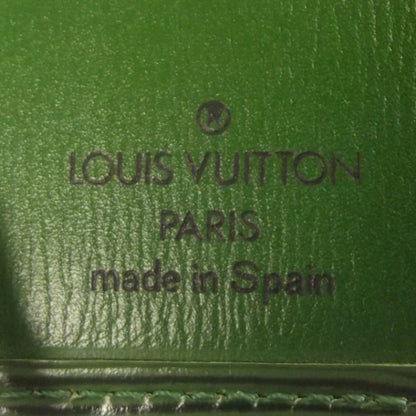 Louis Vuitton Epi Checkbook Organizer Wallet Green 6 of 7