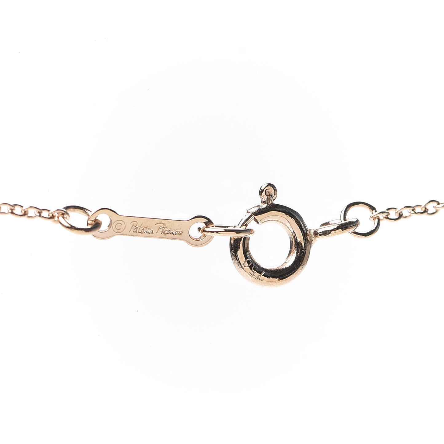 18K Rose Gold Paloma Picasso Crown of Hearts Pendant Necklace