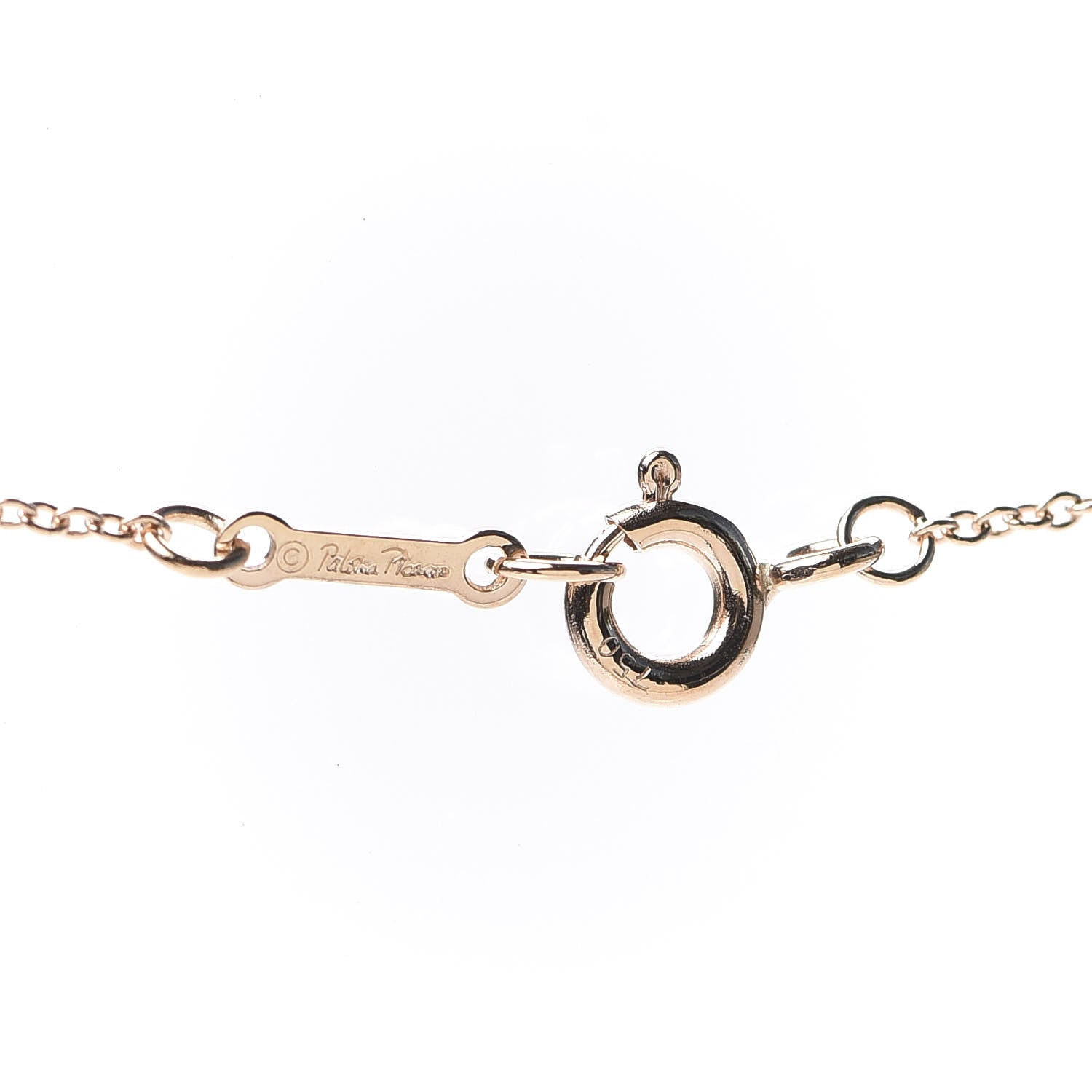 Tiffany 18K Rose Gold Paloma Picasso Crown of Hearts Pendant Necklace 4 of 5