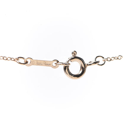 Tiffany 18K Rose Gold Paloma Picasso Crown of Hearts Pendant Necklace 4 of 5