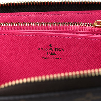 Louis Vuitton Monogram LV Love Lock Zippy Wallet 6 of 9