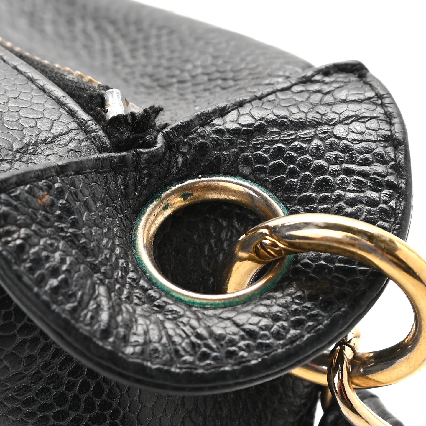 Caviar Quilted Timeless CC Shoulder Bag Black